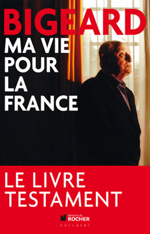 Cover image for book Ma vie pour la France