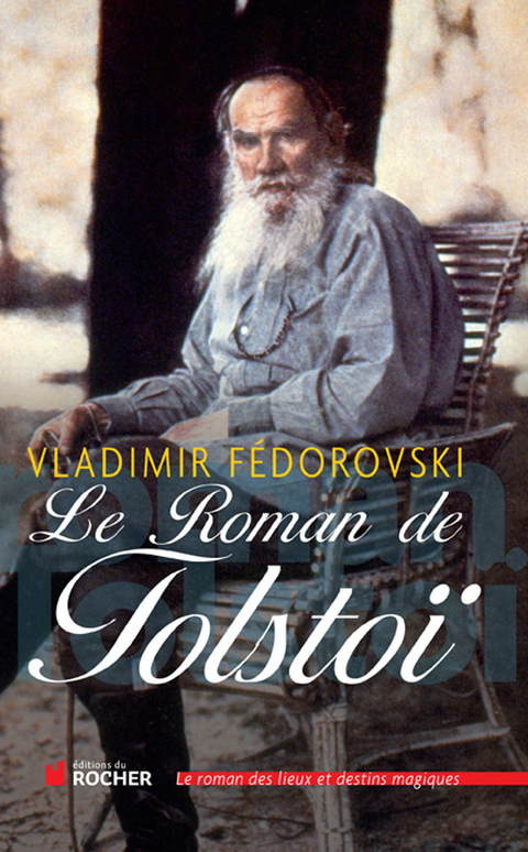 Cover image for book Le Roman de Tolstoï