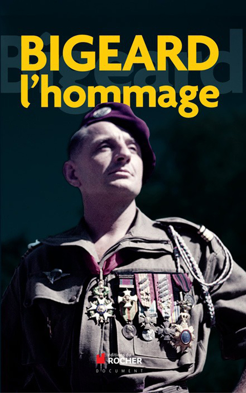 Cover image for book Bigeard l'hommage