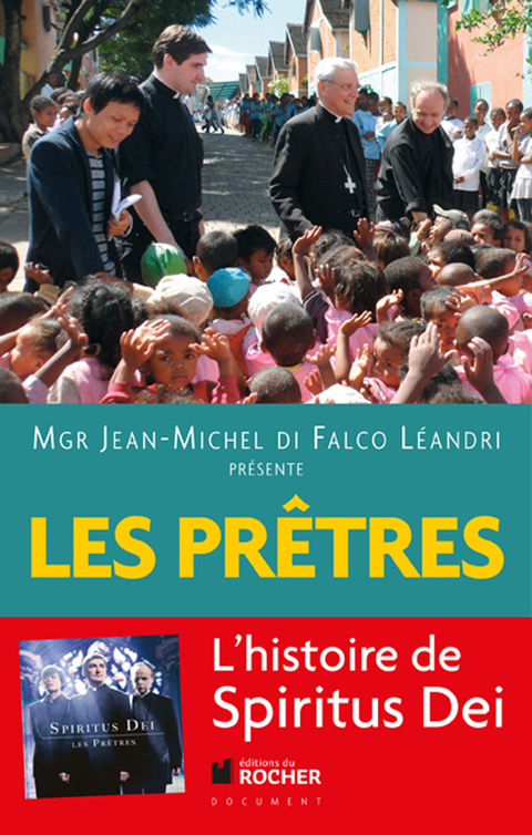 Cover image for book Les prêtres