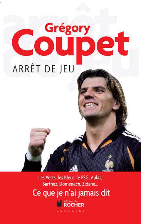 Cover image for book Arrêt de jeu