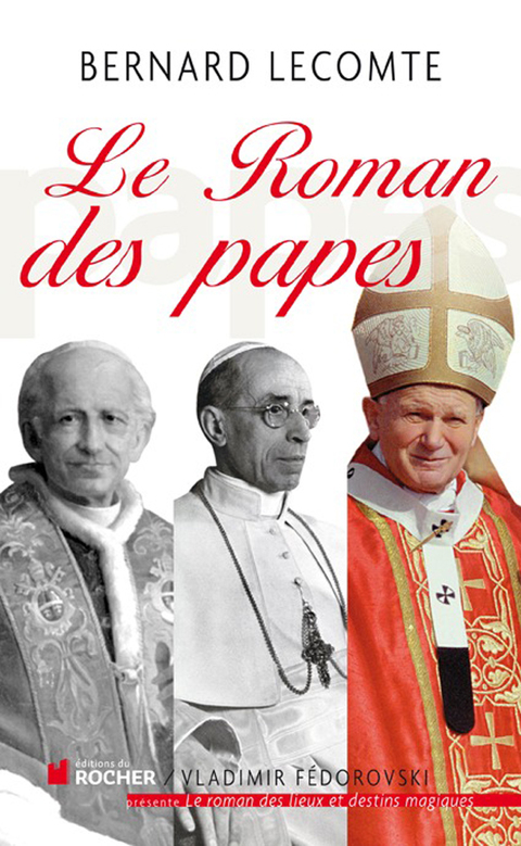Cover image for book Le roman des papes