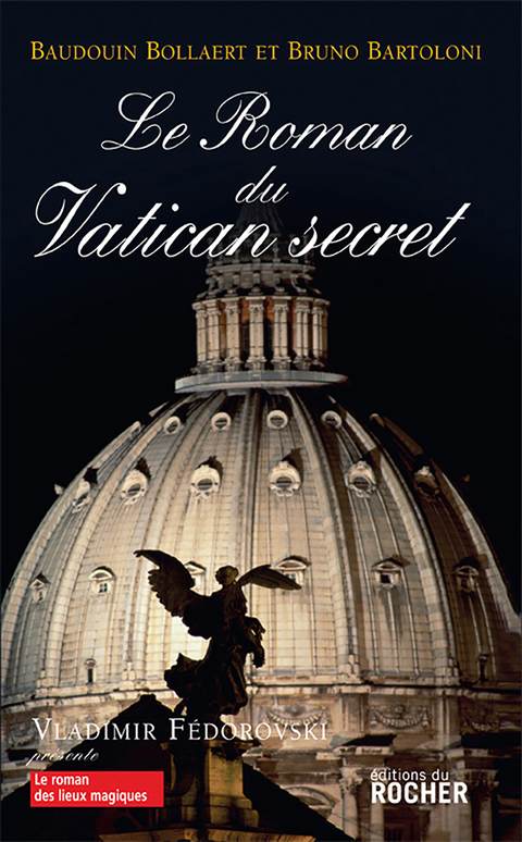 Cover image for book Le roman du Vatican secret