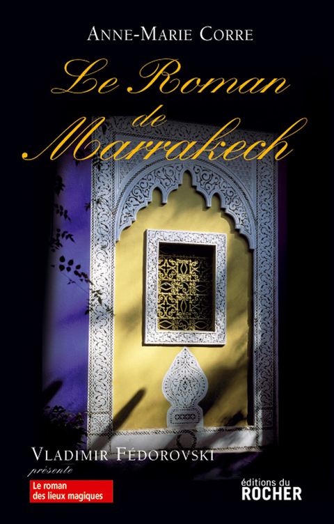 Cover image for book Le roman de Marrakech