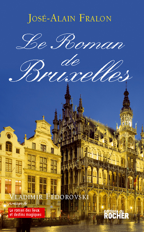 Cover image for book Le Roman de Bruxelles