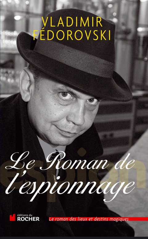 Cover image for book Le Roman de l'espionnage