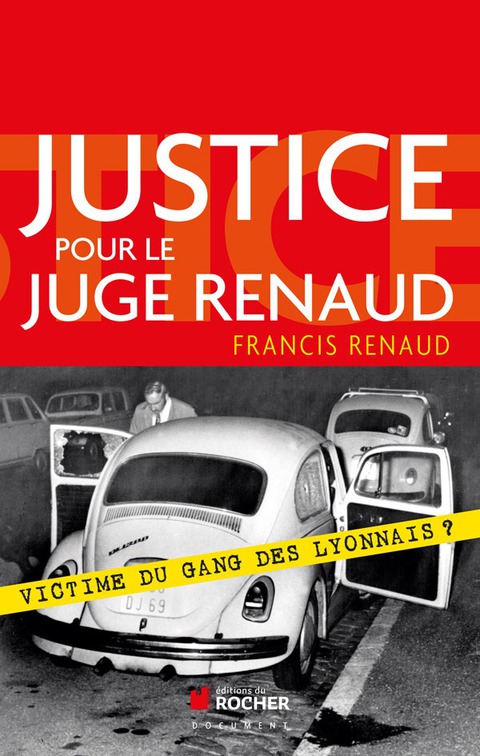 Cover image for book Justice pour le juge Renaud