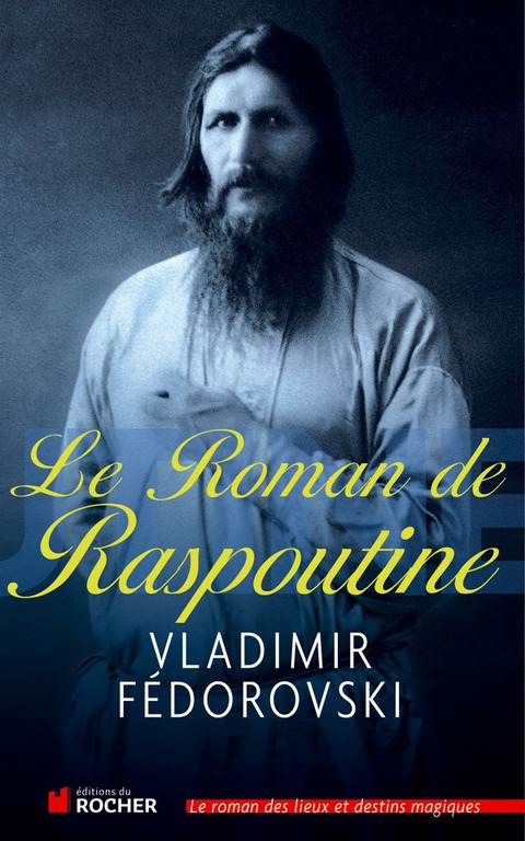 Cover image for book Le roman de Raspoutine