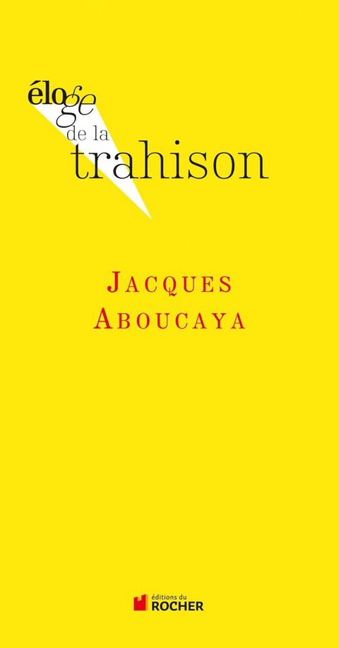 Cover image for book Eloge de la trahison