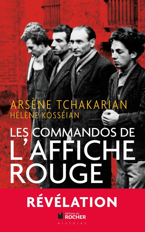 Cover image for book Les commandos de l'Affiche rouge