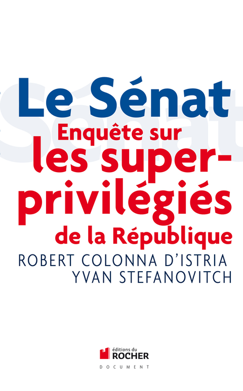 Cover image for book Le Sénat
