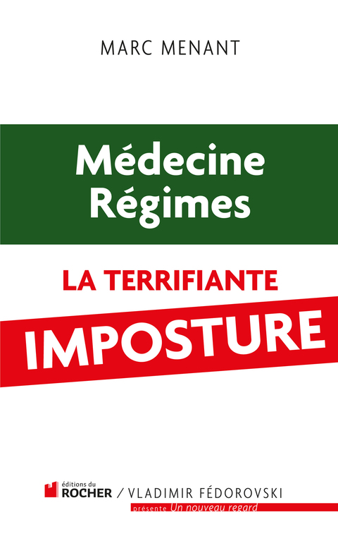 Cover image for book Médecine, régimes