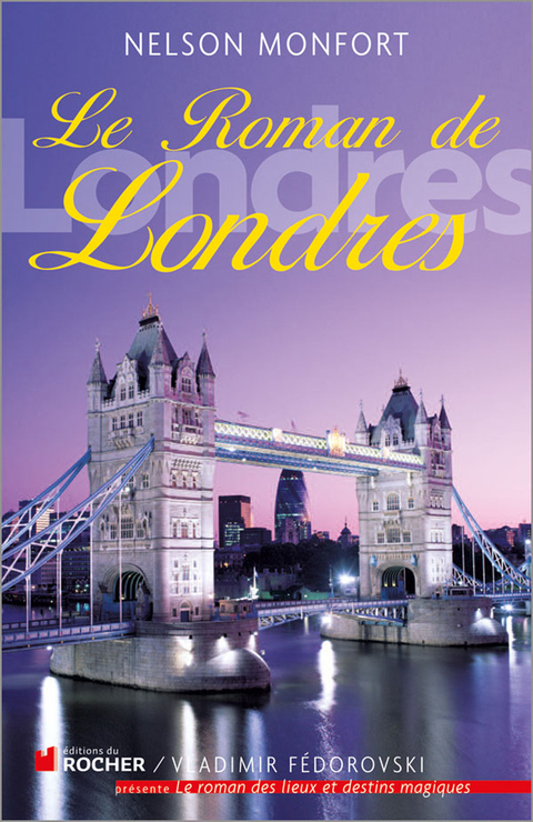 Cover image for book Le Roman de Londres