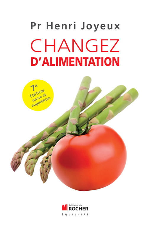 Cover image for book Changez d'alimentation