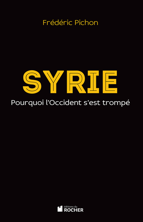 Cover image for book Syrie