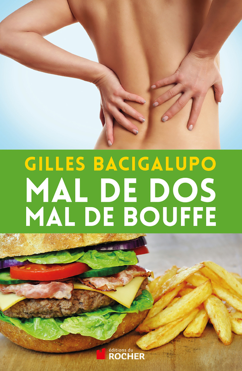 Cover image for book Mal de dos, mal de bouffe