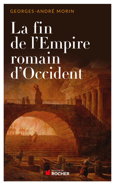 Cover image for book La fin de l'empire romain d'occident NED