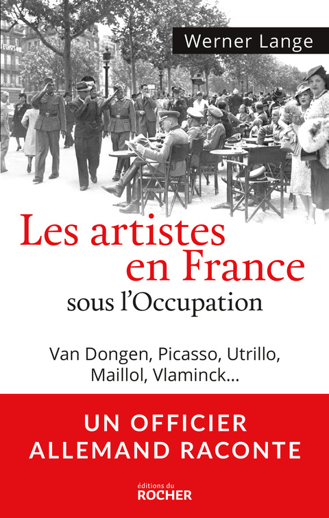 Cover image for book Les artistes en France sous l'Occupation