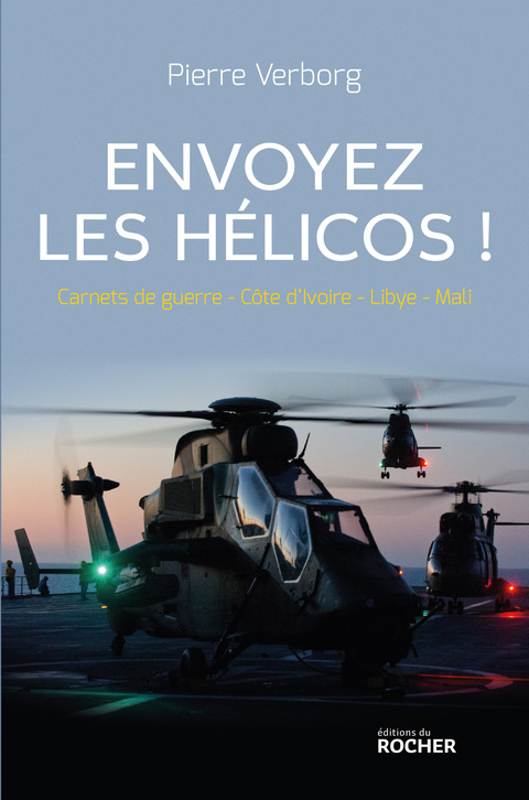 Cover image for book Envoyez les hélicos !