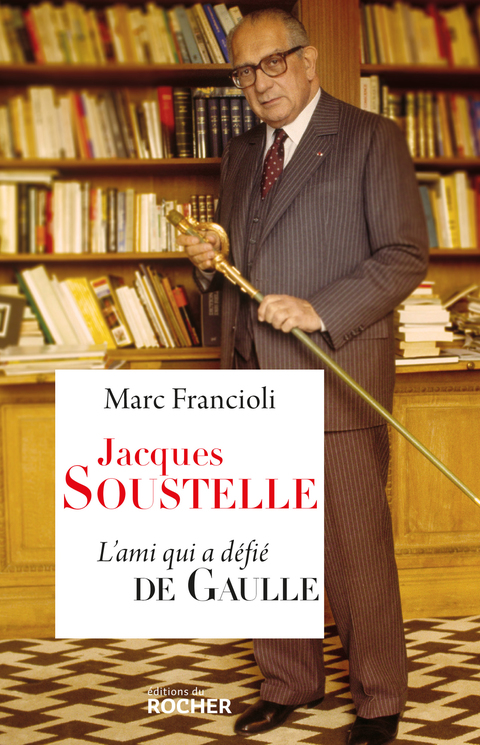 Cover image for book Jacques Soustelle
