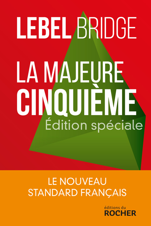 Cover image for book La majeure cinquième