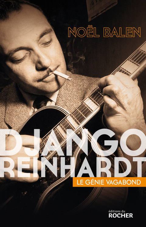 Cover image for book Django Reinhardt