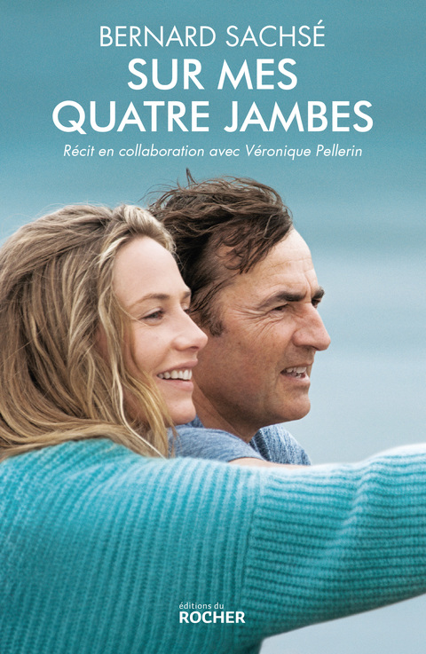Cover image for book Sur mes quatre jambes