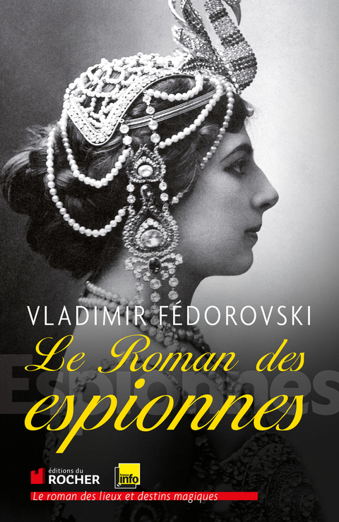 Cover image for book Le roman des espionnes
