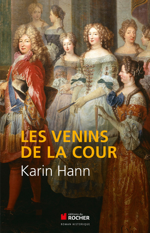Cover image for book Les venins de la Cour