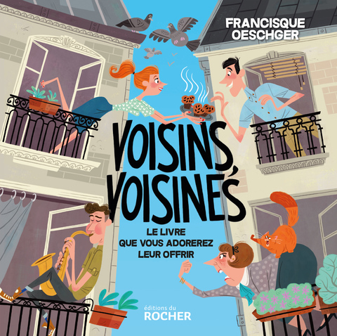Cover image for book Voisins, voisines