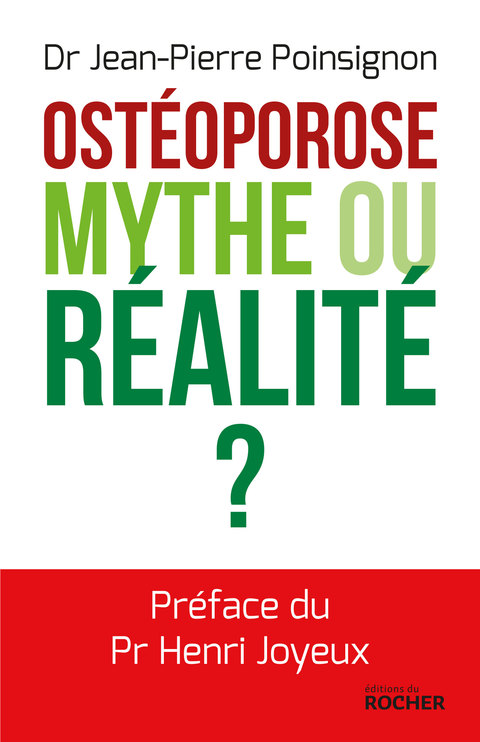 Cover image for book Ostéoporose. Mythe ou réalité ?