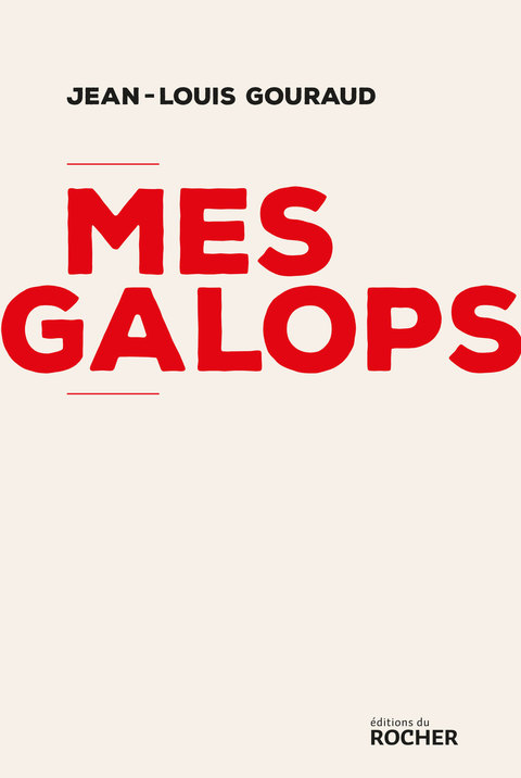 Cover image for book Mes galops