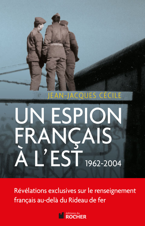 Cover image for book Un espion français à l'Est