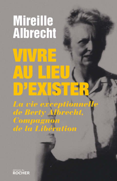 Cover image for book Vivre au lieu d'exister
