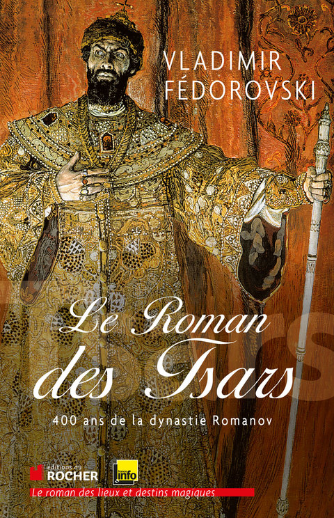 Cover image for book Le roman des tsars