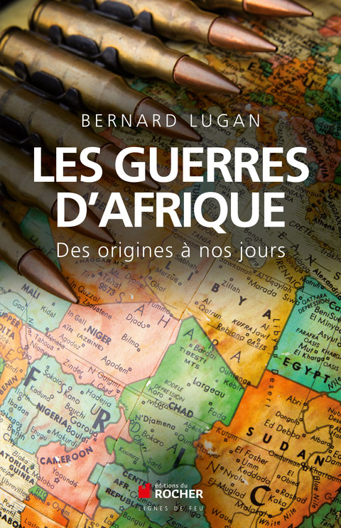Cover image for book Les guerres d'Afrique