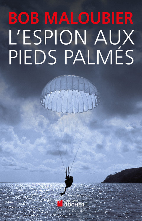 Cover image for book L'espion aux pieds palmés