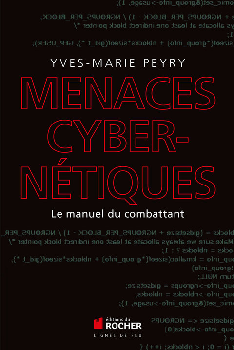 Cover image for book Menaces cybernétiques