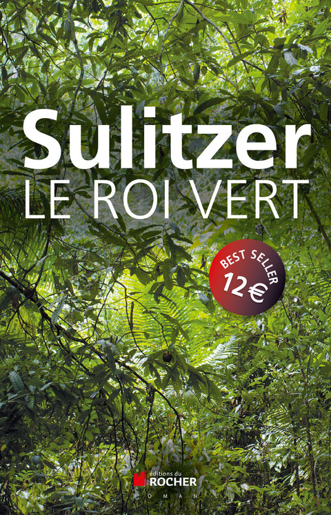 Cover image for book Le roi vert