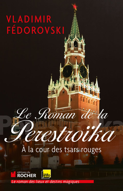 Cover image for book Le Roman de la Perestroïka