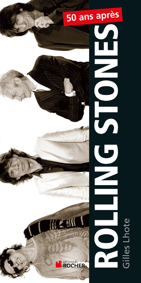 Cover image for book Rolling Stones, 50 ans après