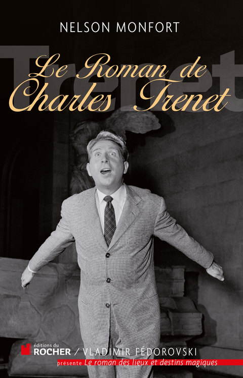 Cover image for book Le roman de Charles Trénet
