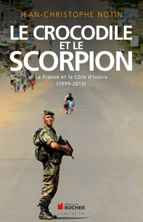 Cover image for book Le crocodile et le scorpion