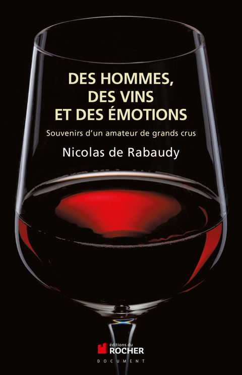 Cover image for book Des vins, des hommes et des émotions