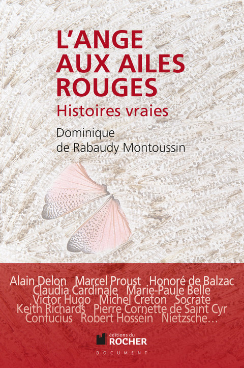 Cover image for book L'ange aux ailes rouges