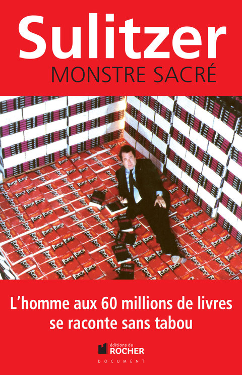 Cover image for book Monstre sacré