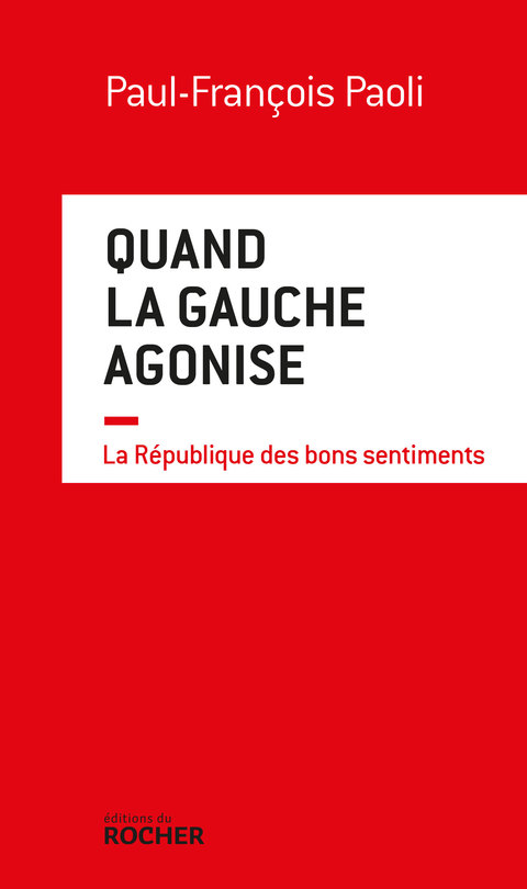 Cover image for book Quand la gauche agonise