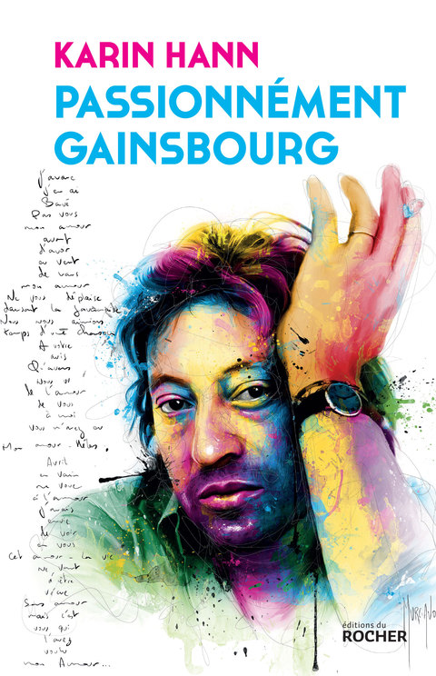 Cover image for book Passionnément Gainsbourg
