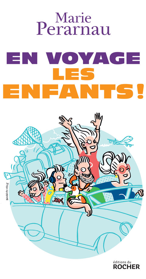 Cover image for book En voyage les enfants !