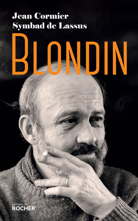 Cover image for book Blondin